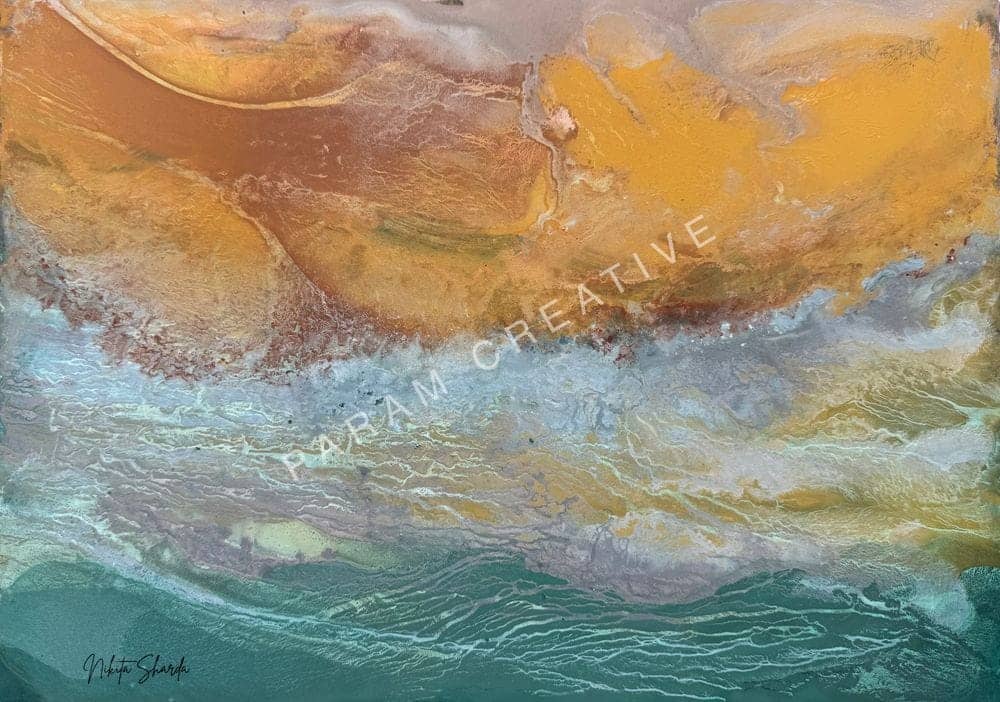 Golden Seascape