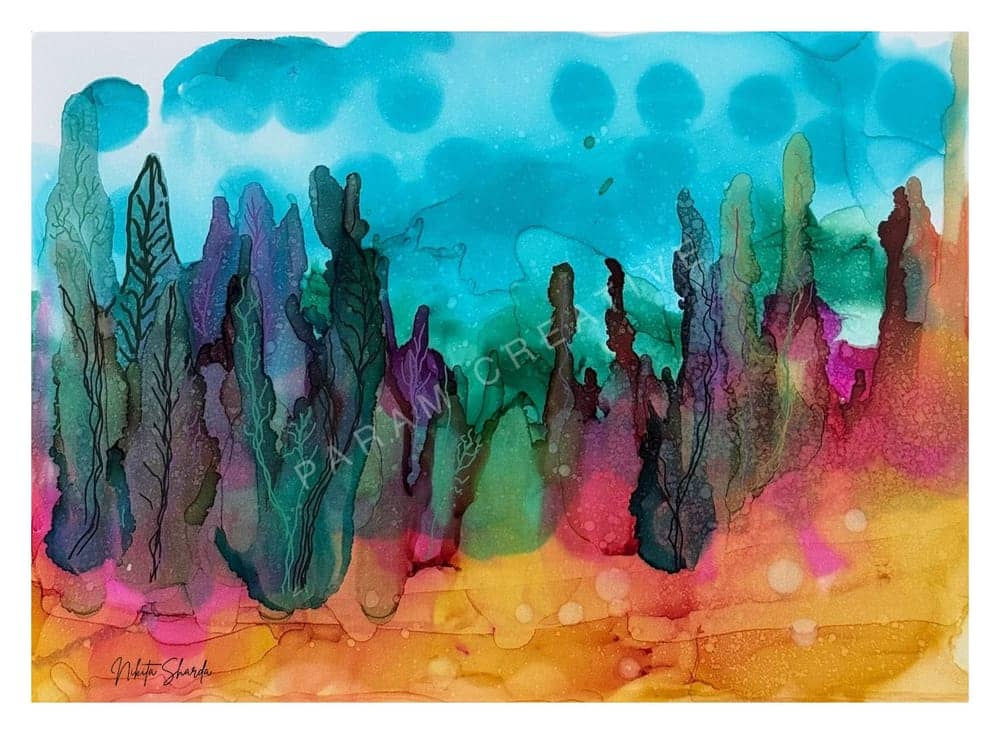 Psychedelic Forest